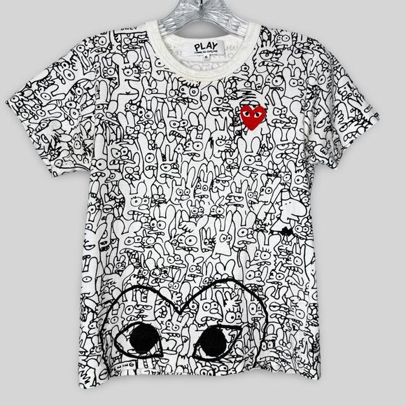 Play Comme des Garcons X Matt Groening Tee - Picture 1 of 4
